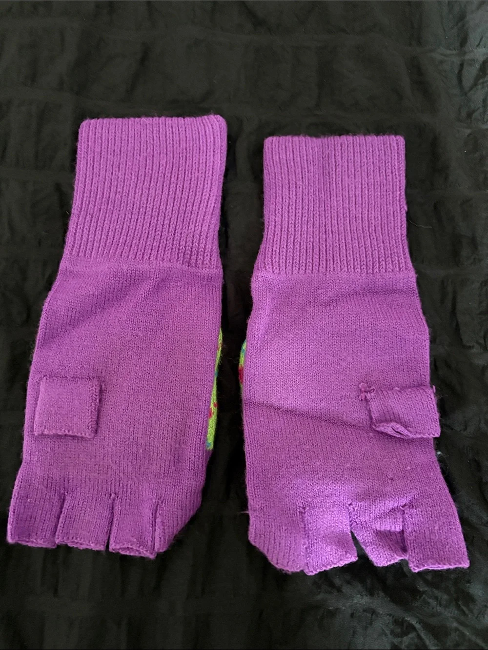 VINTAGE Disney fingerless mitten gloves